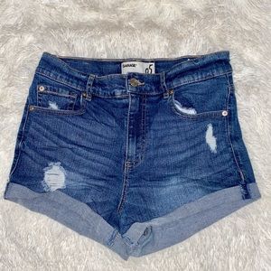 Jean shorts